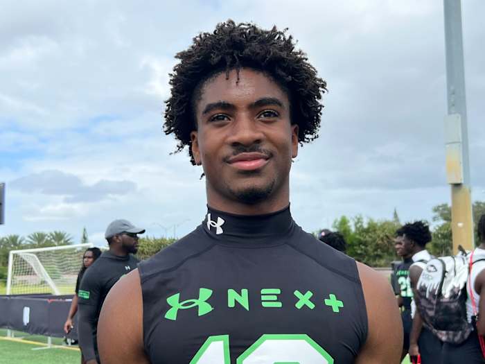 Ryan Mack Cornerback / Safety Fort Lauderdale (Fla.) Saint Thomas Aquinas - 2024